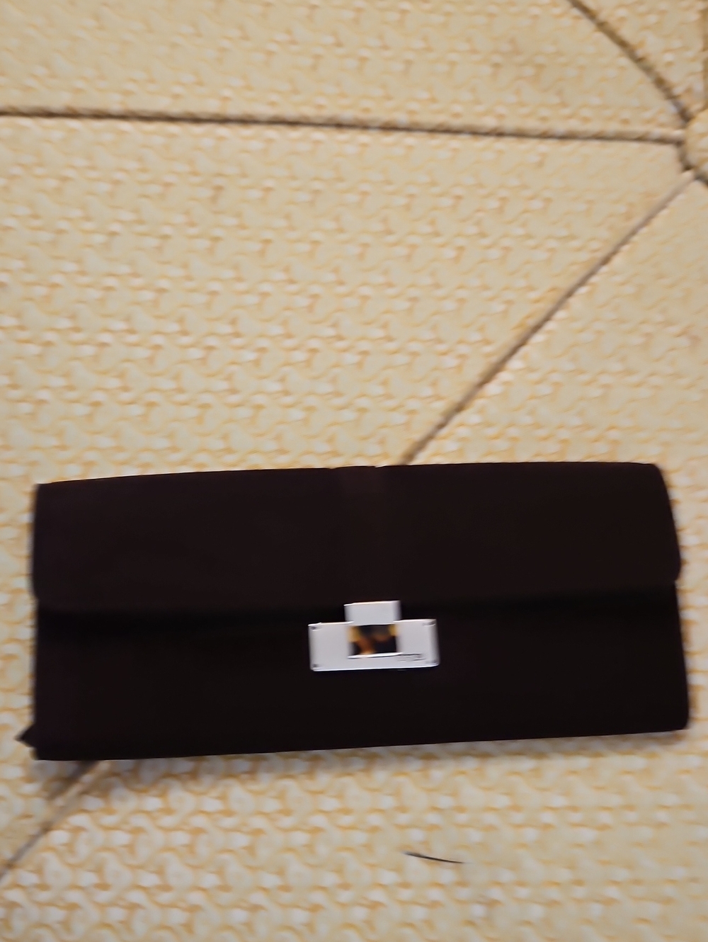 RALPH LAUREN BROWN SUEDE LEATHER JEWERLY ROLL CASE